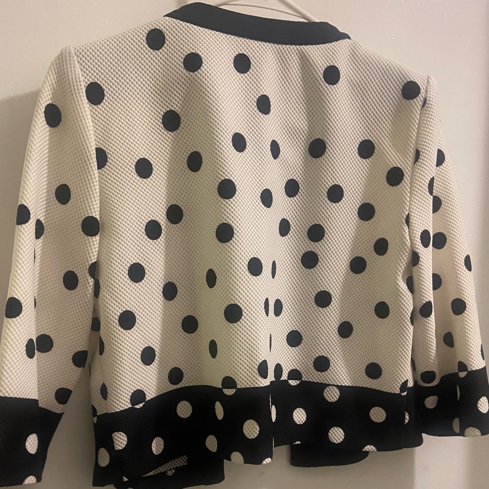 Cropped Blazer - image 3